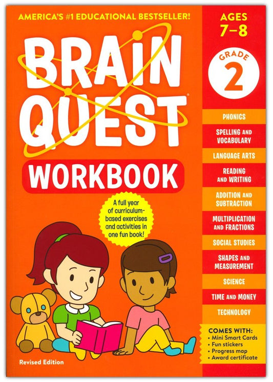 BrainQuest Workbook Grade 2