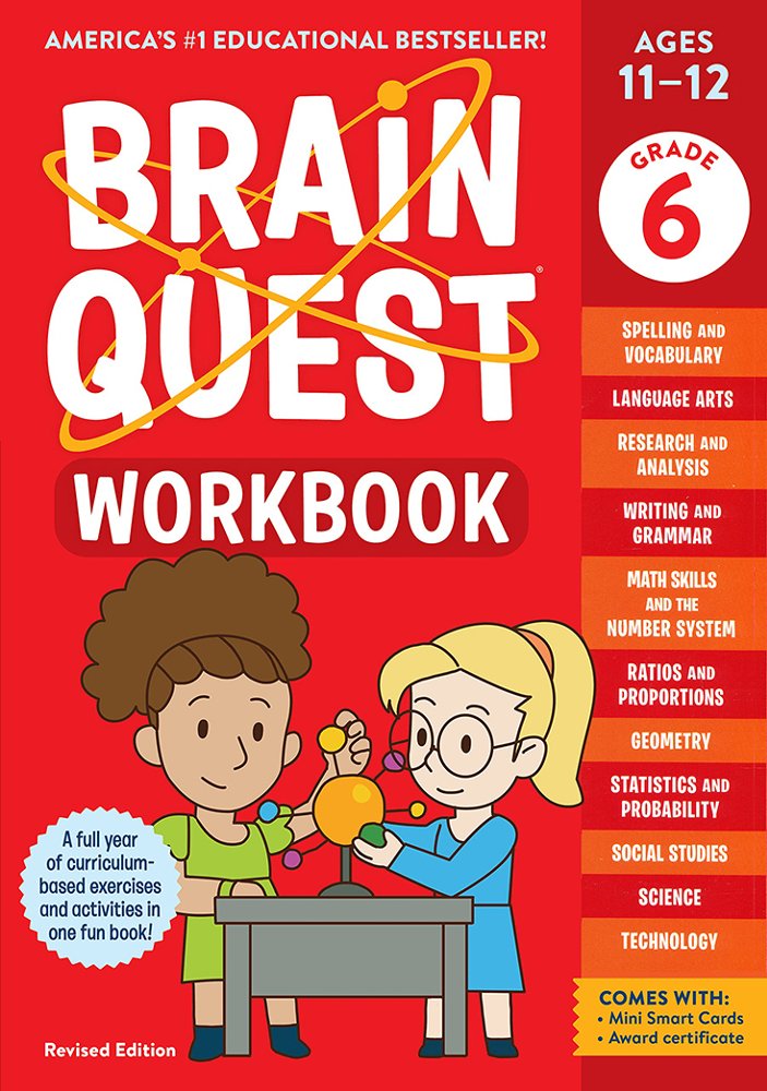 BrainQuest Workbook Grade 6