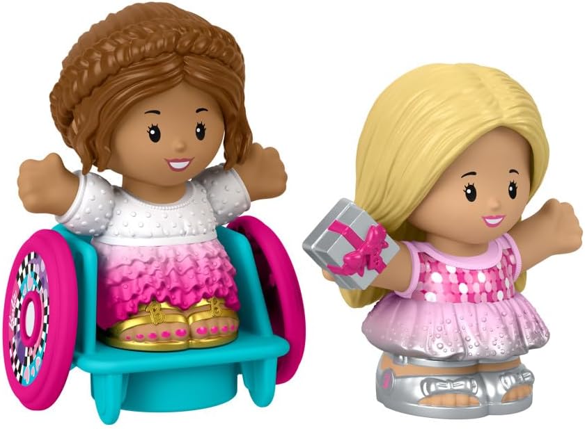 LP Barbie 2-pack Figures Ast