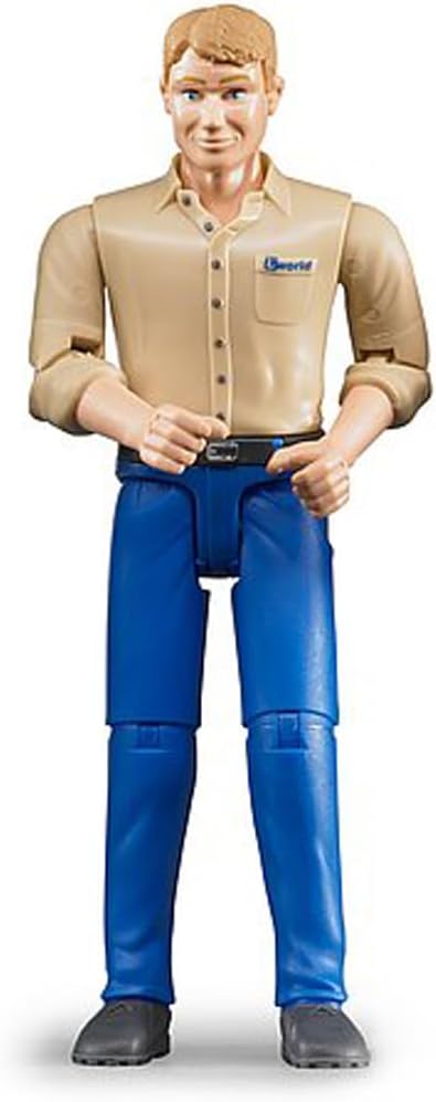 Man with Blue Jeans