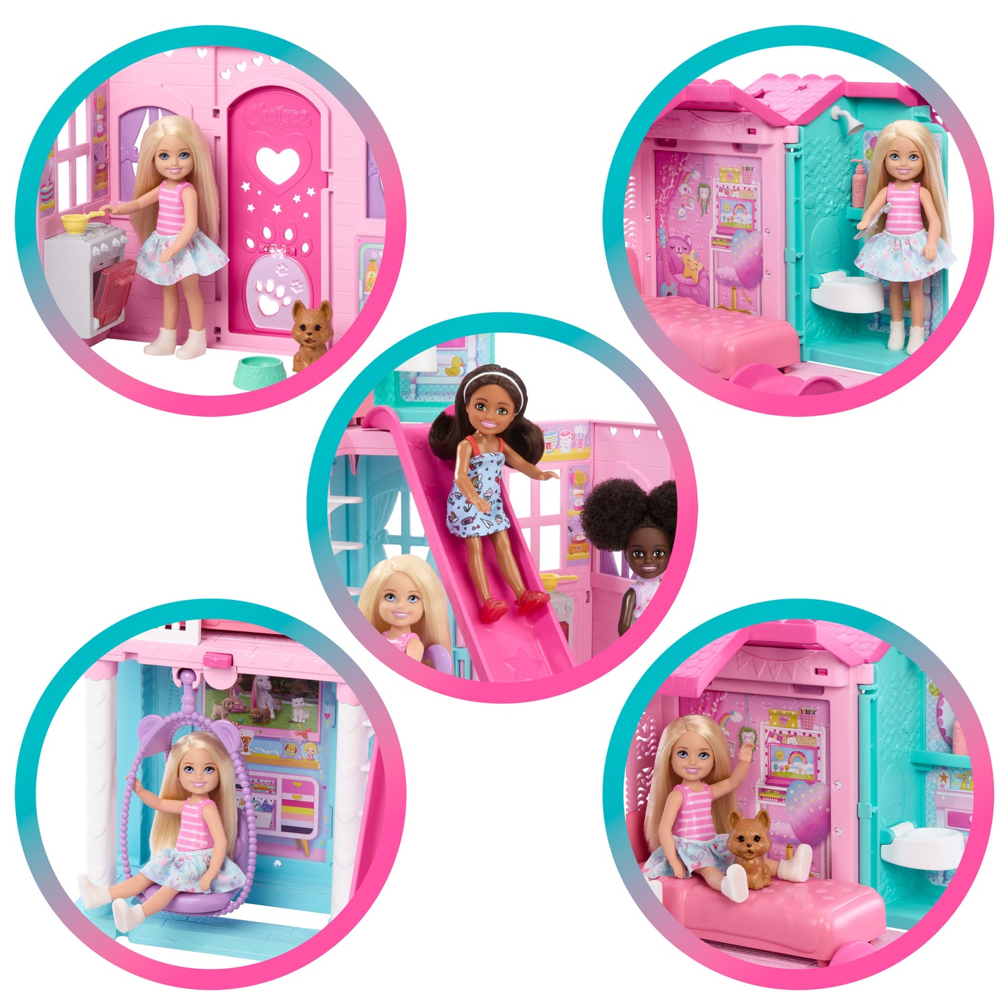 Barbie Chelsea Pop Up House