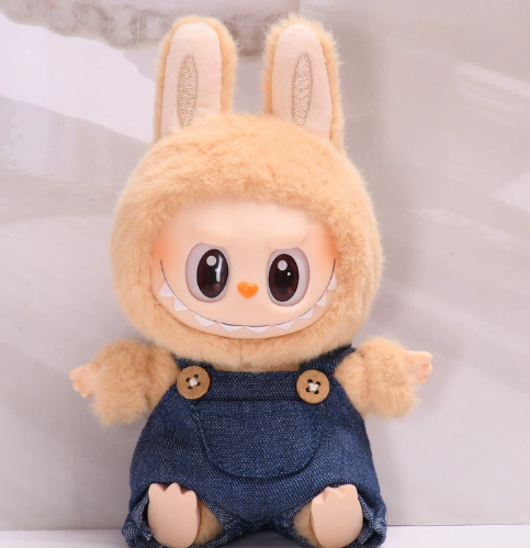 Denim Overalls