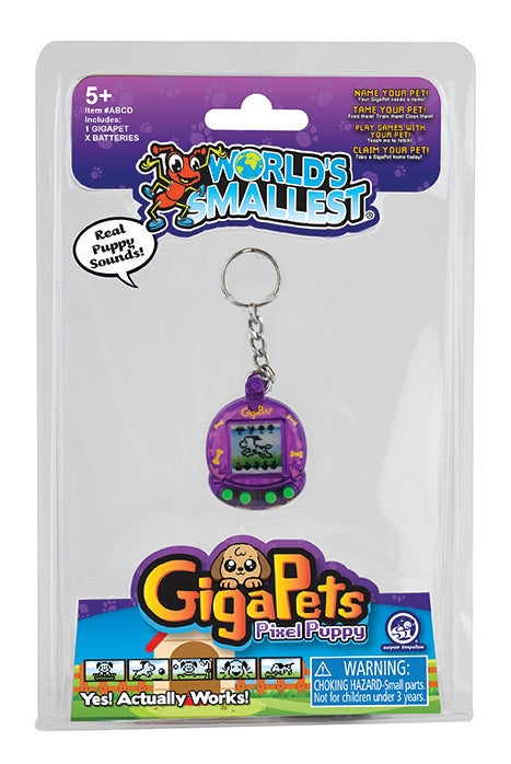 GigaPets Worlds Smallest
