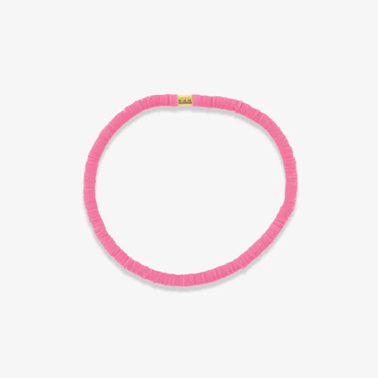 Blush Disc Bracelet