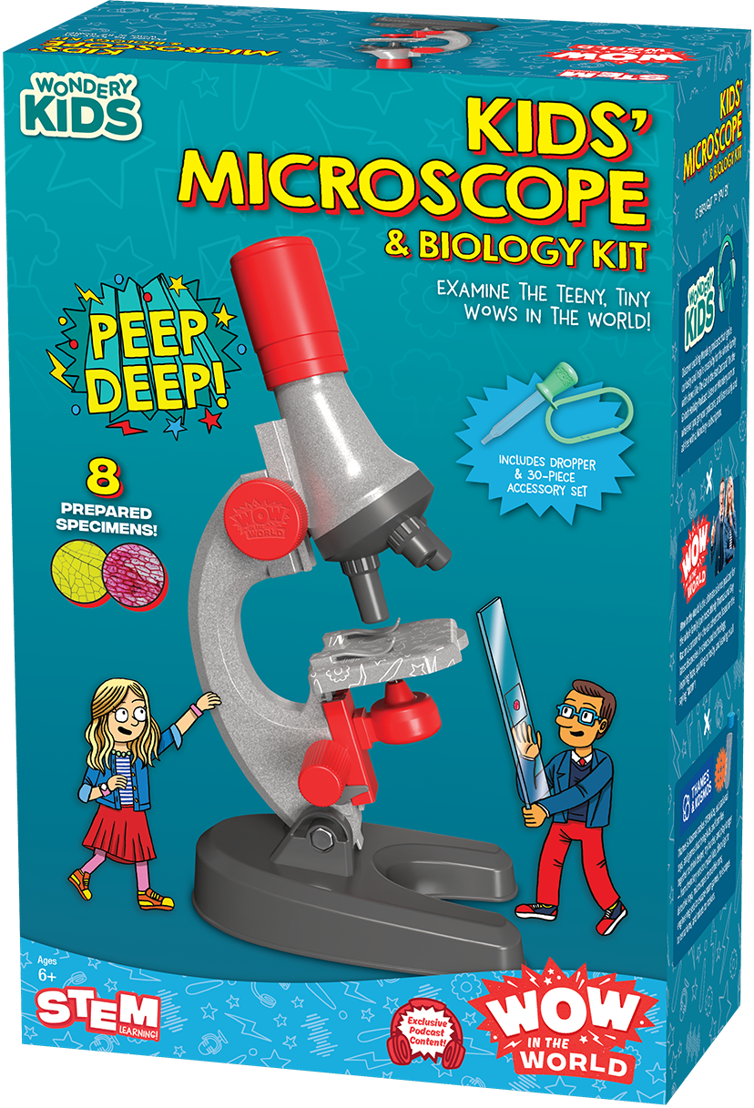 WOW Kids Microscope Kit