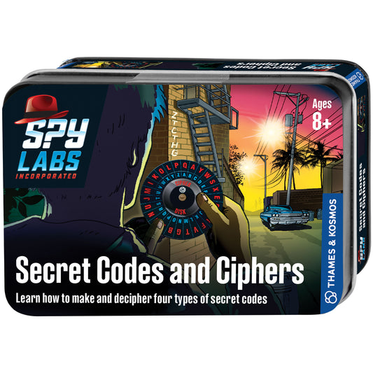 Secret Codes and Ciphers