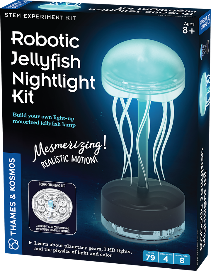Robotic Jellyfish Nightlight