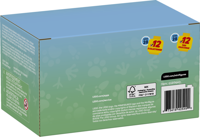 Animals Series 28 6 Pack Minifigures