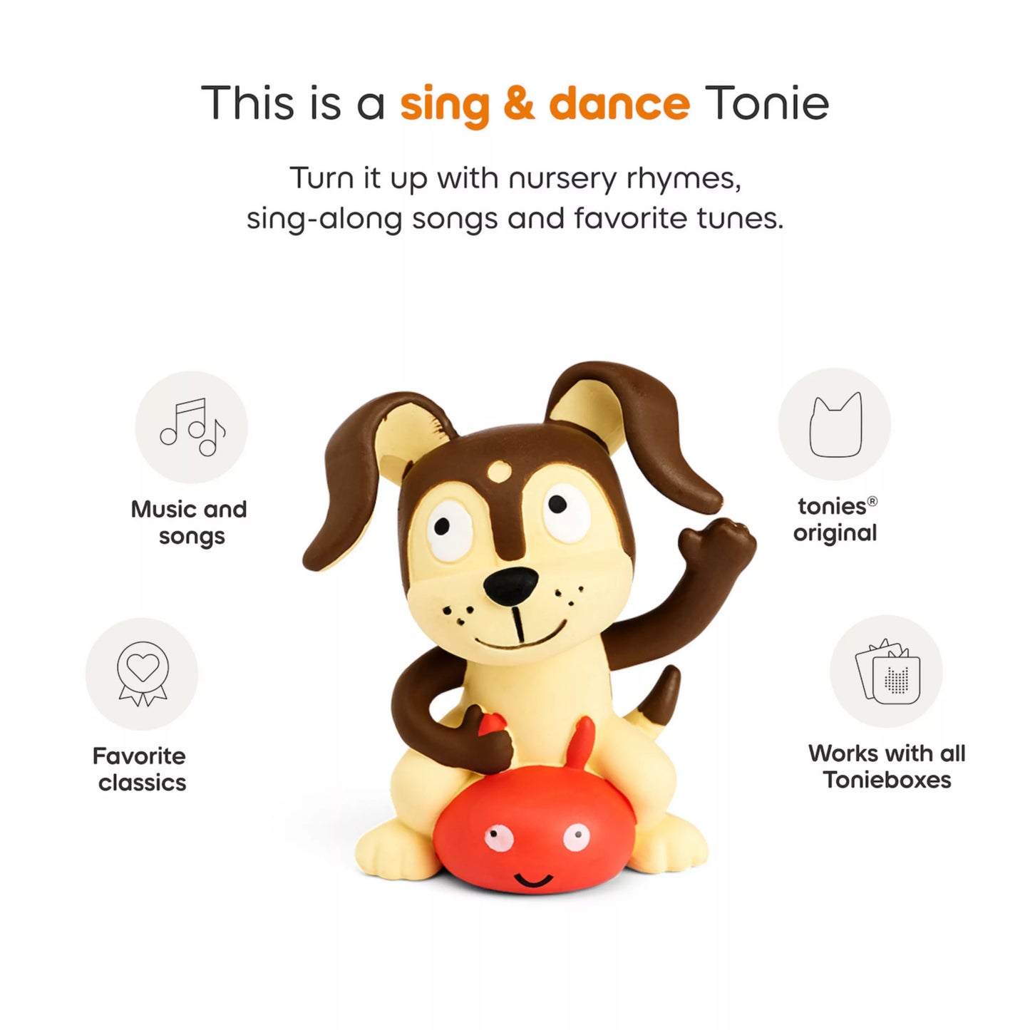 Blue Toniebox 2 Starter Set - Playtime Puppy