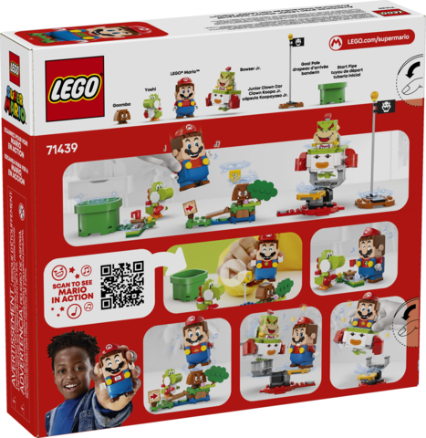 Adventures w/Mario Interactive