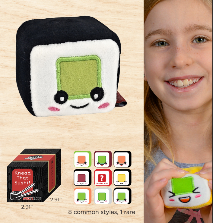 Knead That Sushi Mystery Box