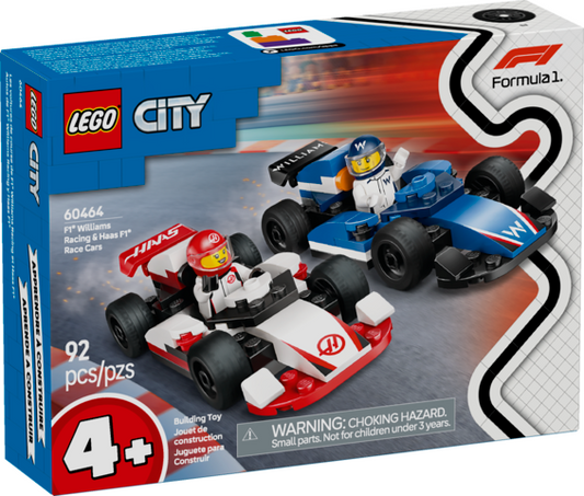 F1 Williams Racing & Haas