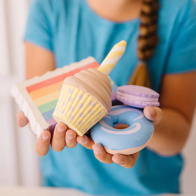 Chalk Set Dessert
