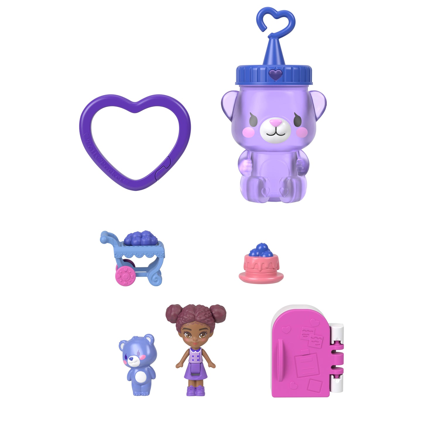 POLLY POCKET™ Blueberry Besties Compact