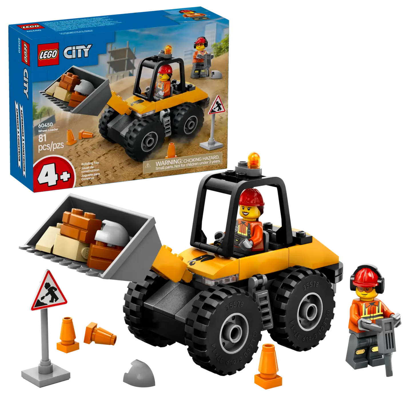Yellow Excavator