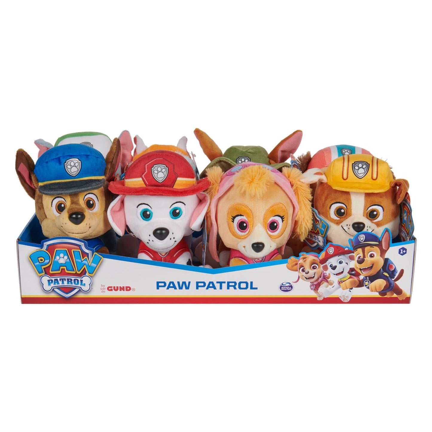 Paw Patrol 6in Plush Ast