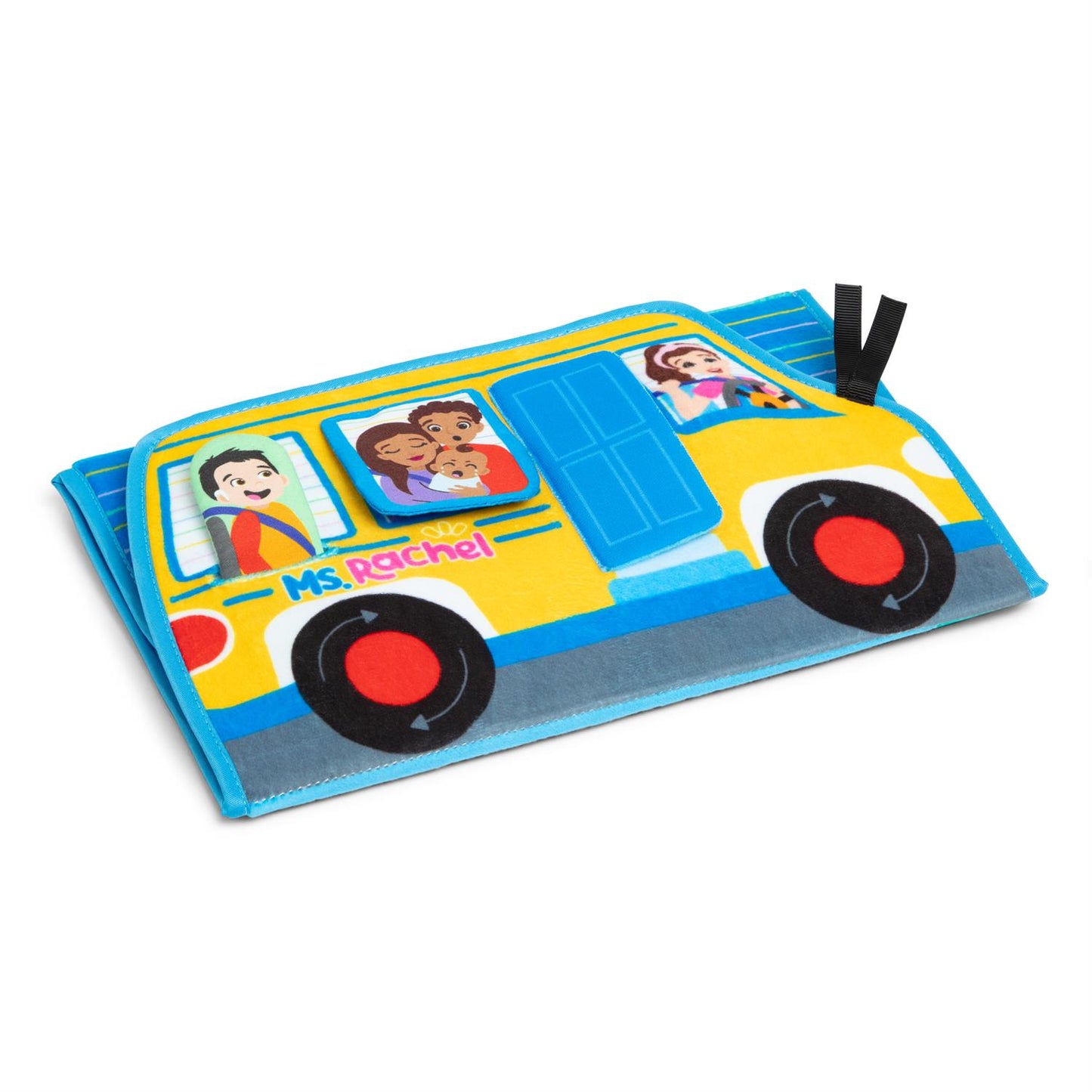 Ms Rachel Tummy Time Bus