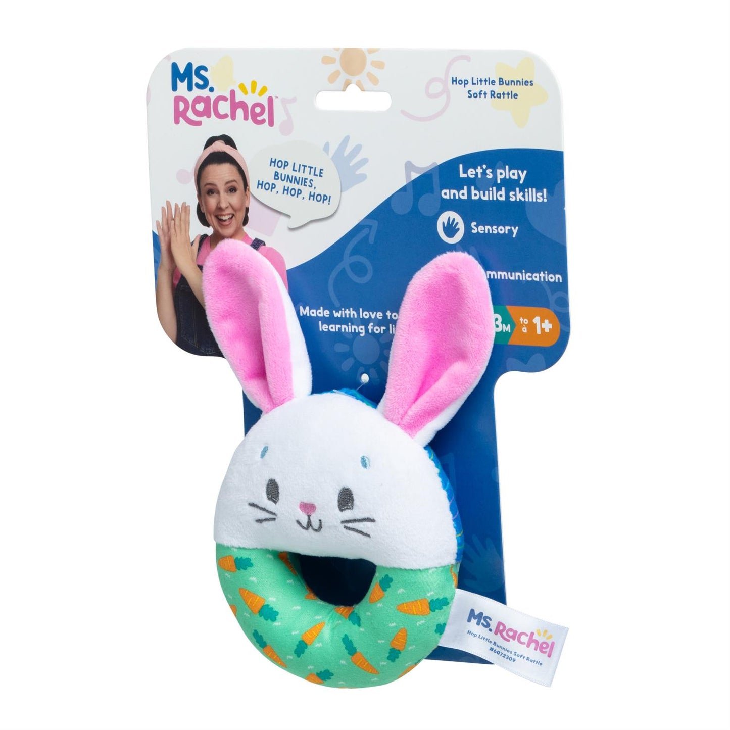 Ms Rachel Hop Bunny Ring