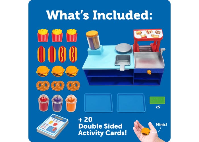 Mini Snack Shop Sorting Set