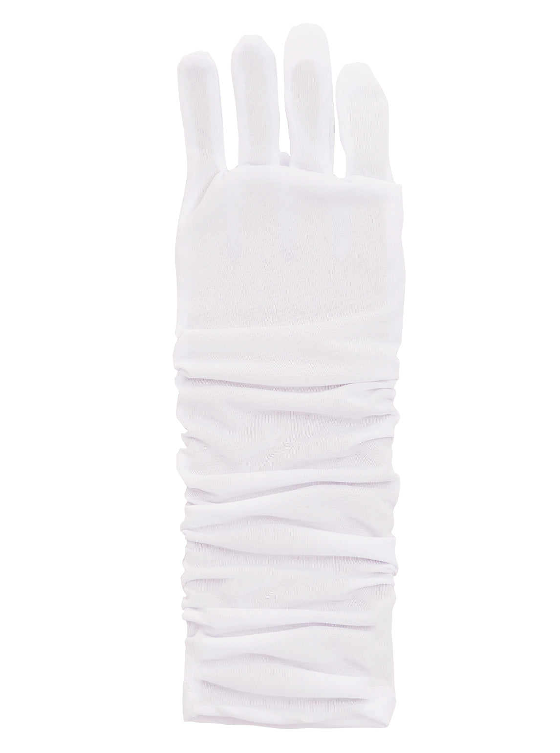 White Princess Gloves Small