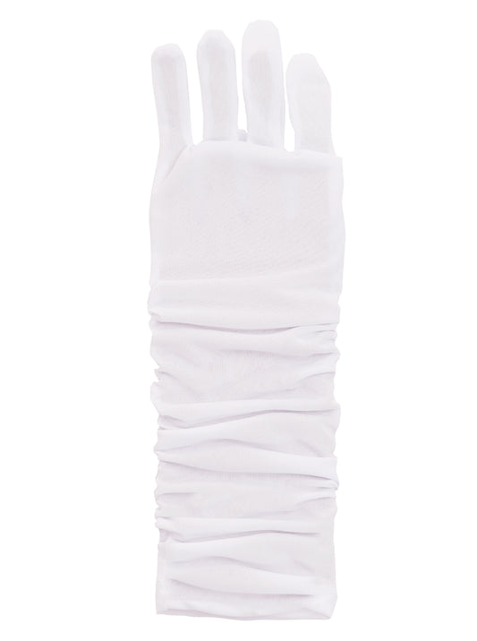 White Princess Gloves Small