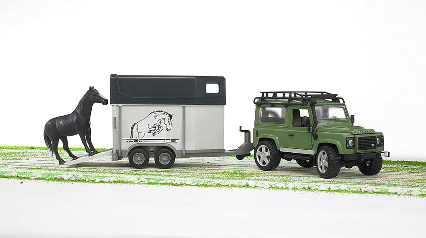 Land Rover Horse Trailer