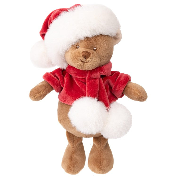Baby Santa Dark Bear