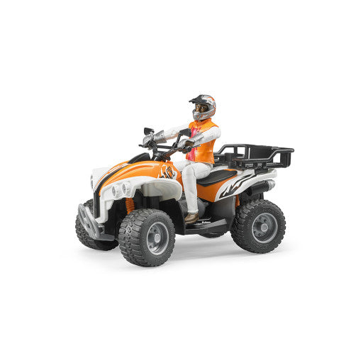 Quad with Driver