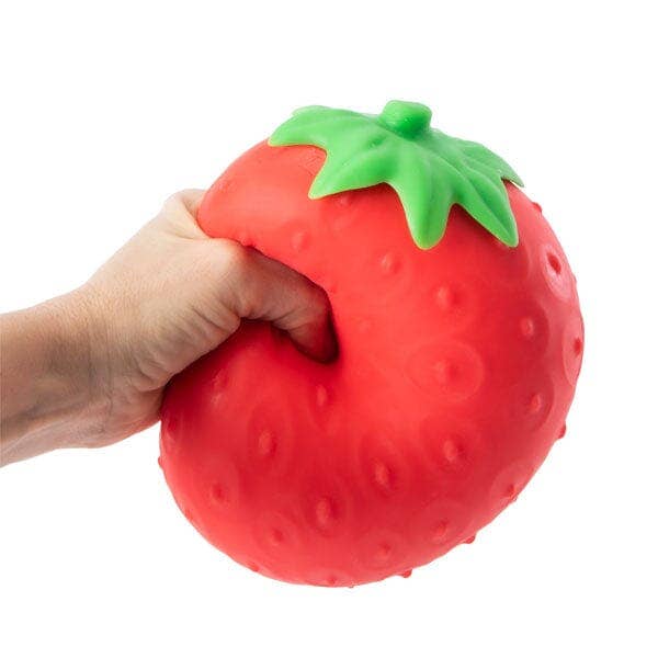 Giant Scented Strawberry Squishy RMS® SmushMart™