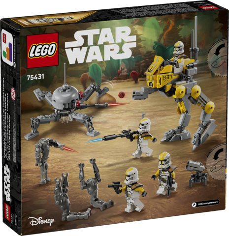 327th Star Corps Clone Troopers
