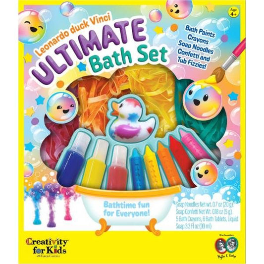 Soap Noodles Bath Art