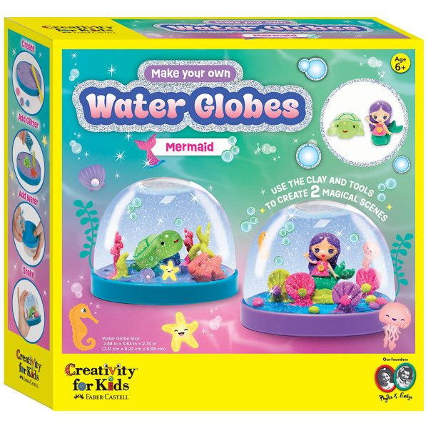 MYO Water Globes Mermaid