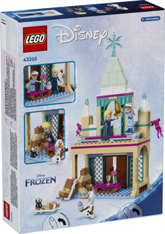 Arendelle Frozen Castle