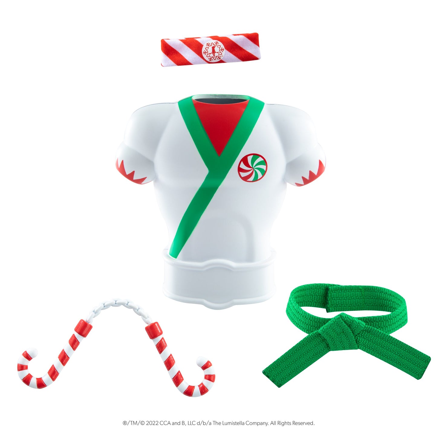 Elf Karate Kicks Couture