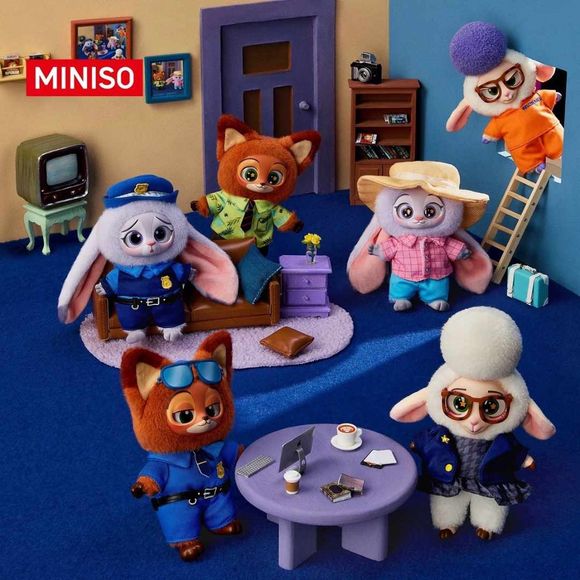 Zootopia Plush Blind Box