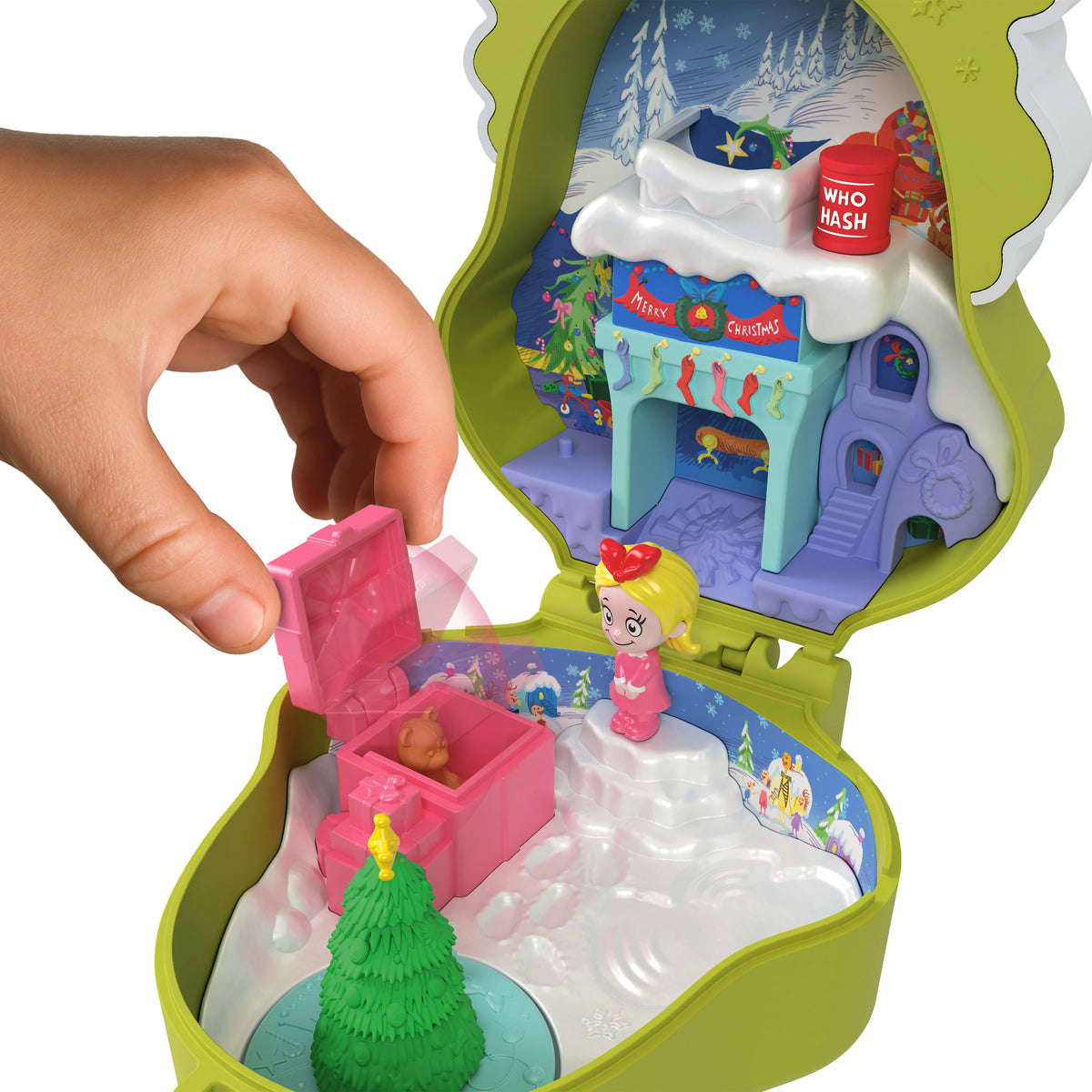 POLLY POCKET™ The Grinch Compact