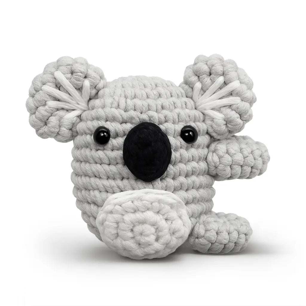 Wally The Koala Crochet Kit