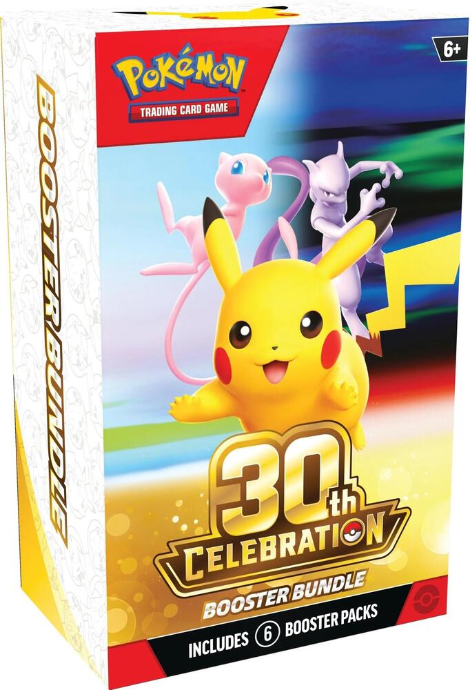 Pokemon 30th Booster Bundle