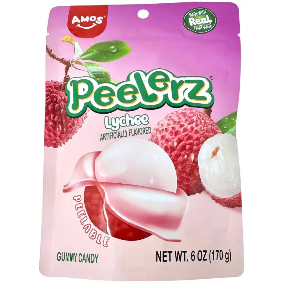 Amos Peelerz Lychee 6 oz
