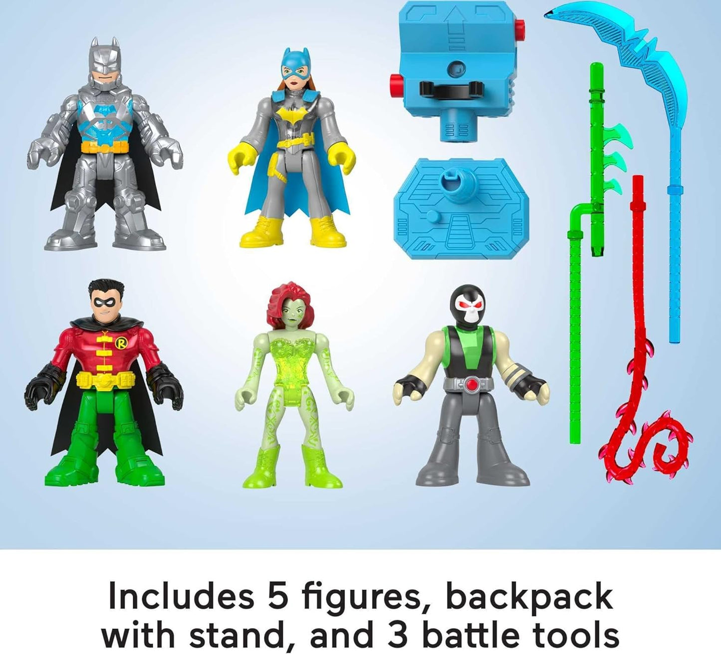 DC Super Heroes Basic Figure Set