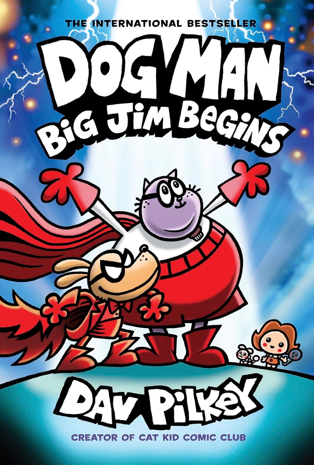 Dog Man - Big Jim Begins