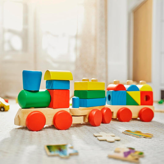Stacking Train 18 Pcs