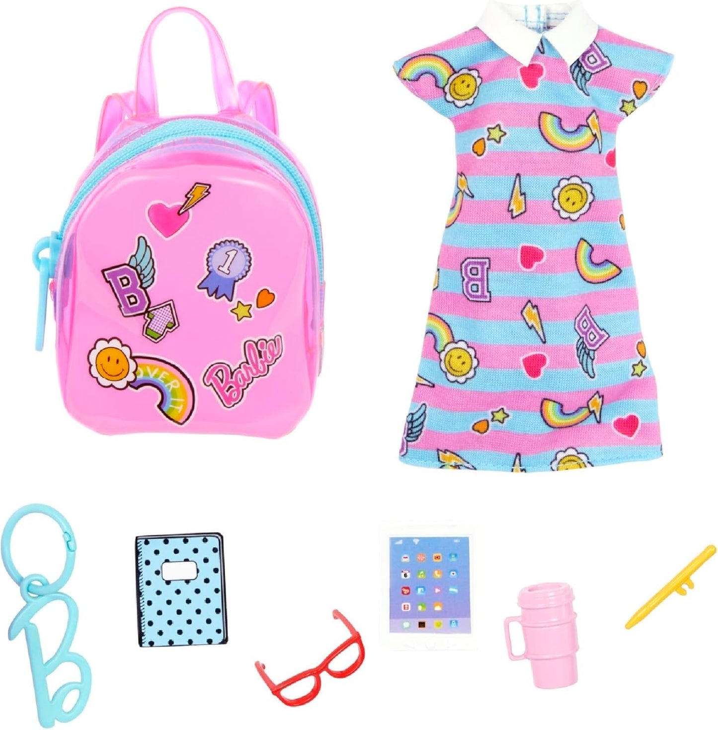 Barbie Backpack & Dress