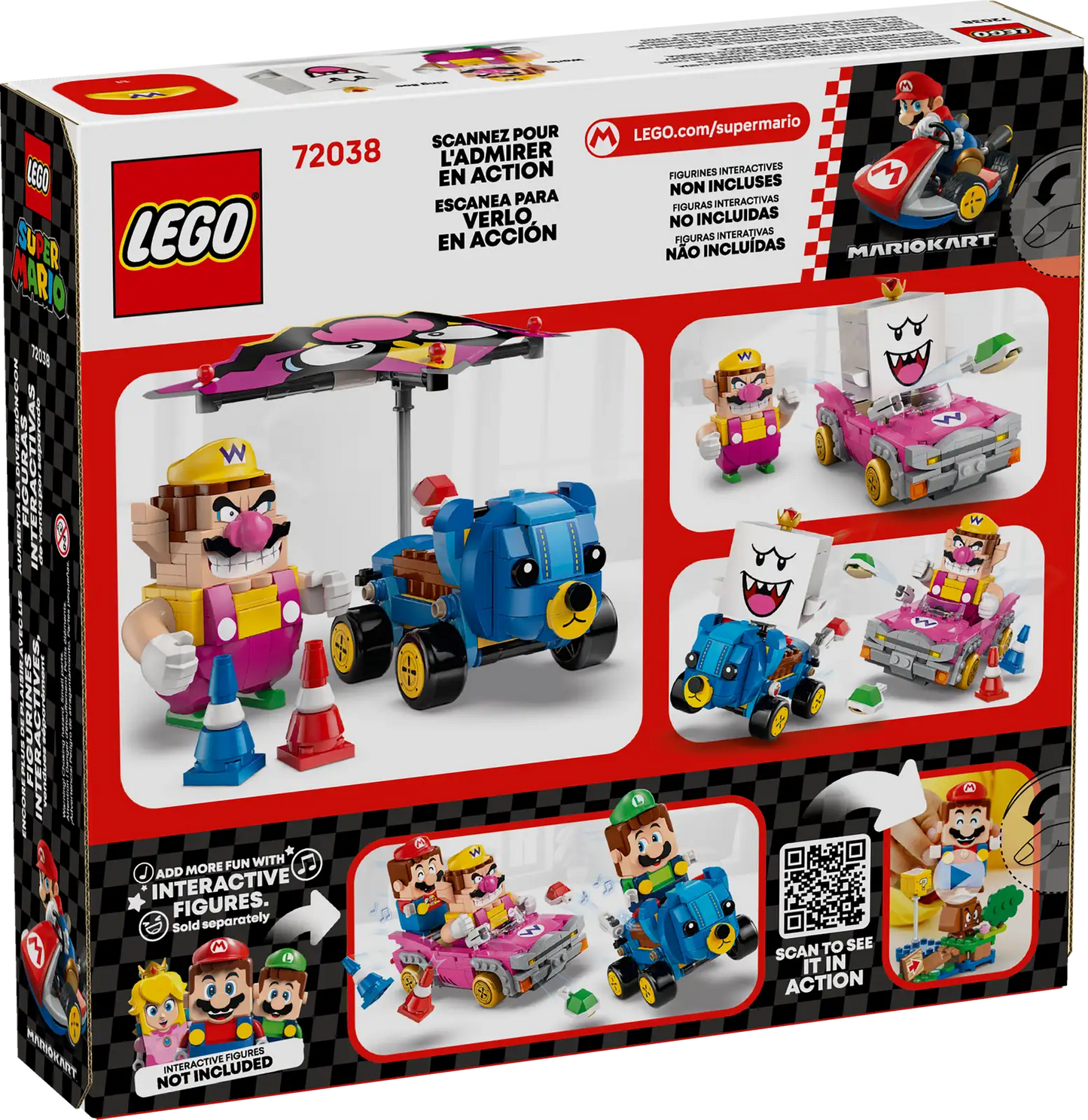 Wario & King Boo Mario Kart