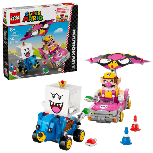 Wario & King Boo Mario Kart