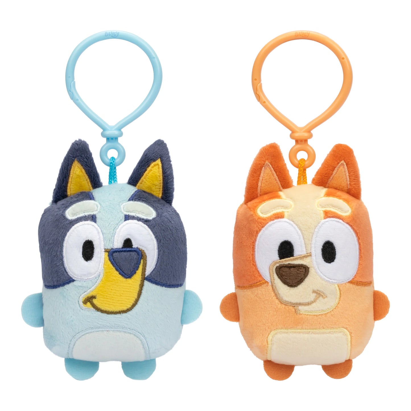 Bluey Mini Plush Clips Assorted