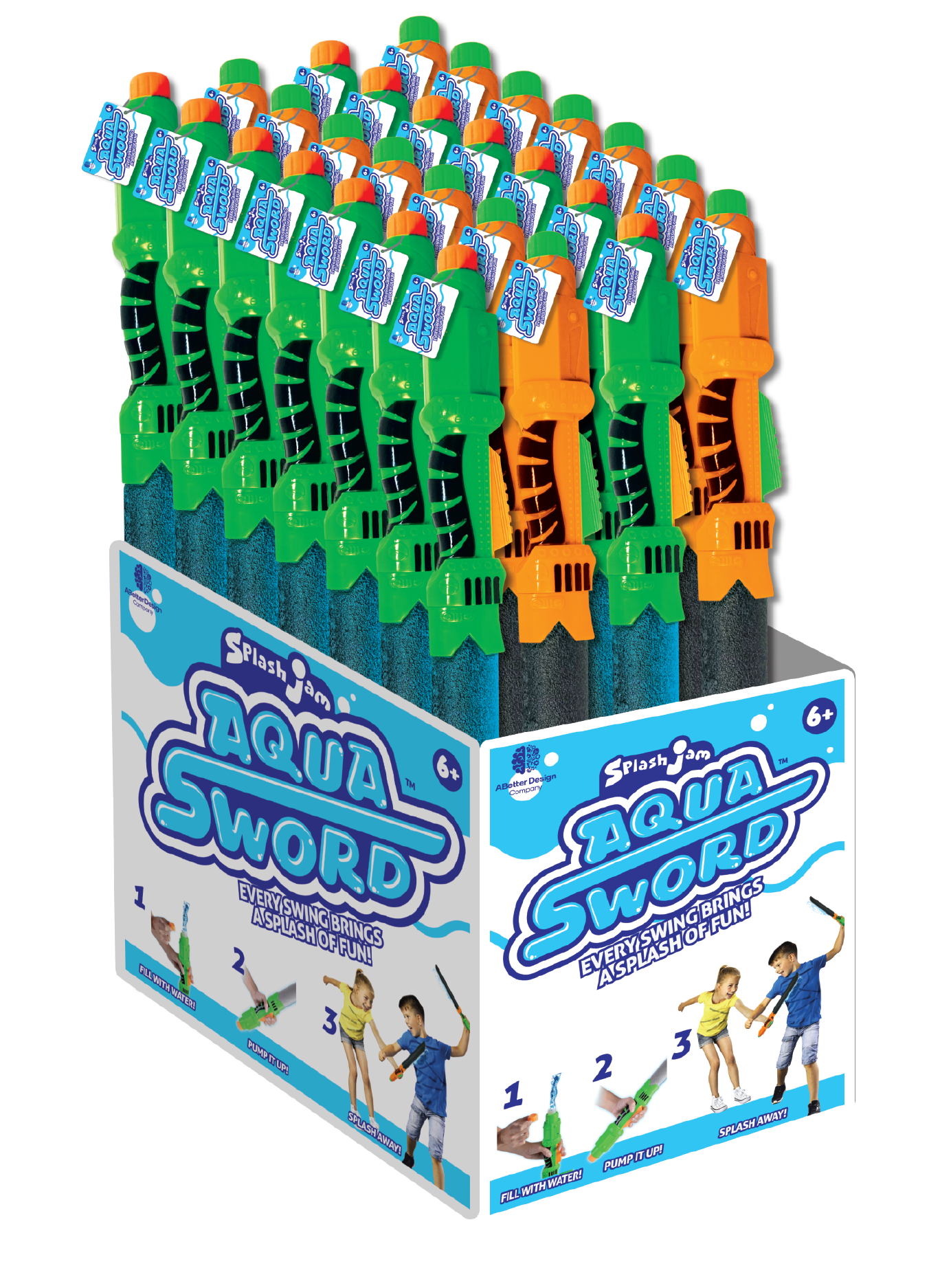 Splash Jam Aqua Sword