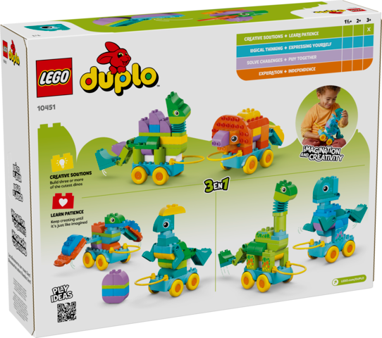 3in1 Dinos on Wheels