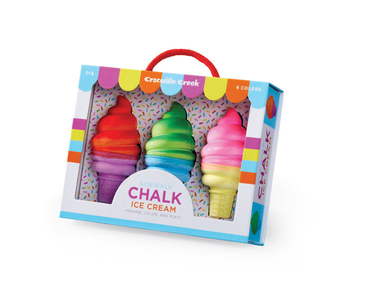 Chalk Ice Cream Set