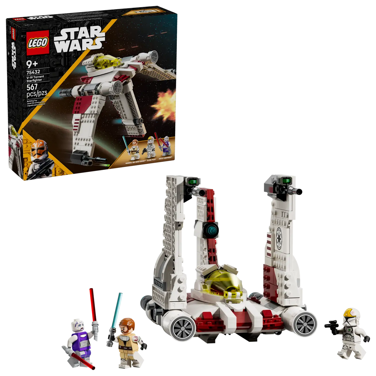 V-19 Torrent Starfighter